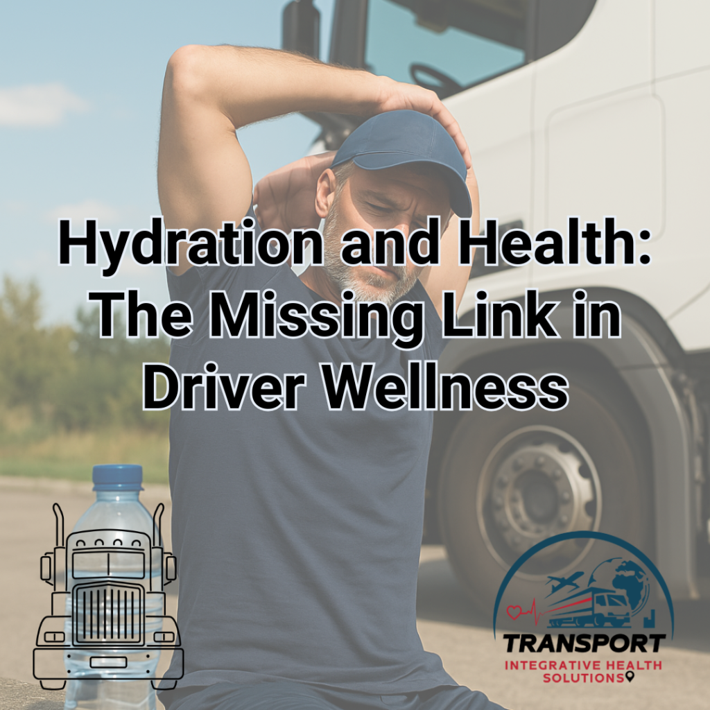 hydration for truck drivers