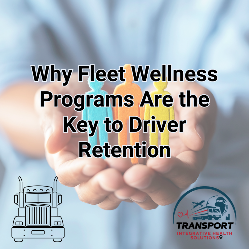 fleet wellness programs Transport Integrative health Solution