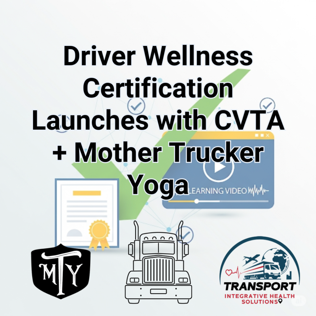 CVTA partnership wellness Transport Integrative Health Solution