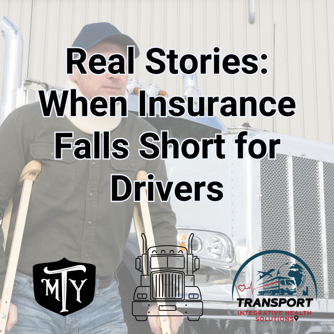 insurance gaps for truck drivers Transport Integrative Health Solution