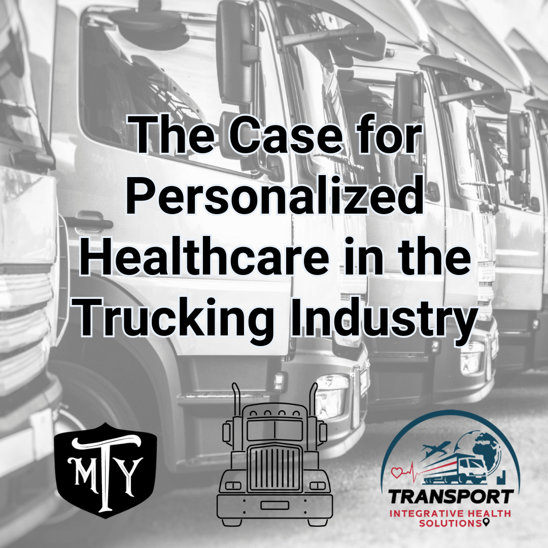 personalized healthcare Transport integrative Health Solution