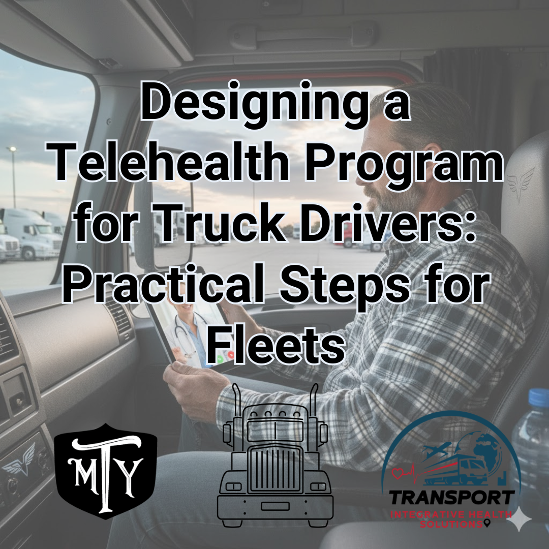 telehealth program Transport Integrative health Solution