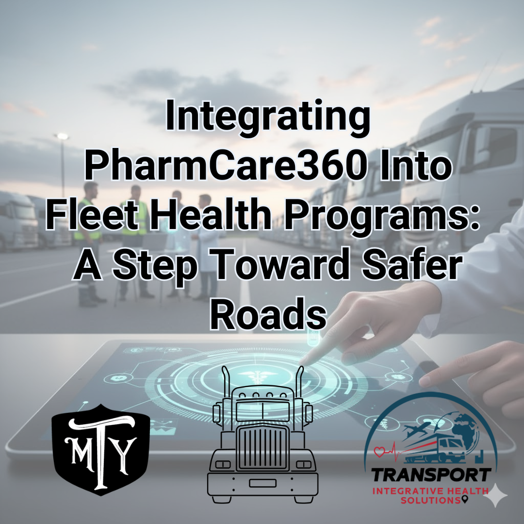 Integrating PharmCare360 Transport Integrative Health Solution