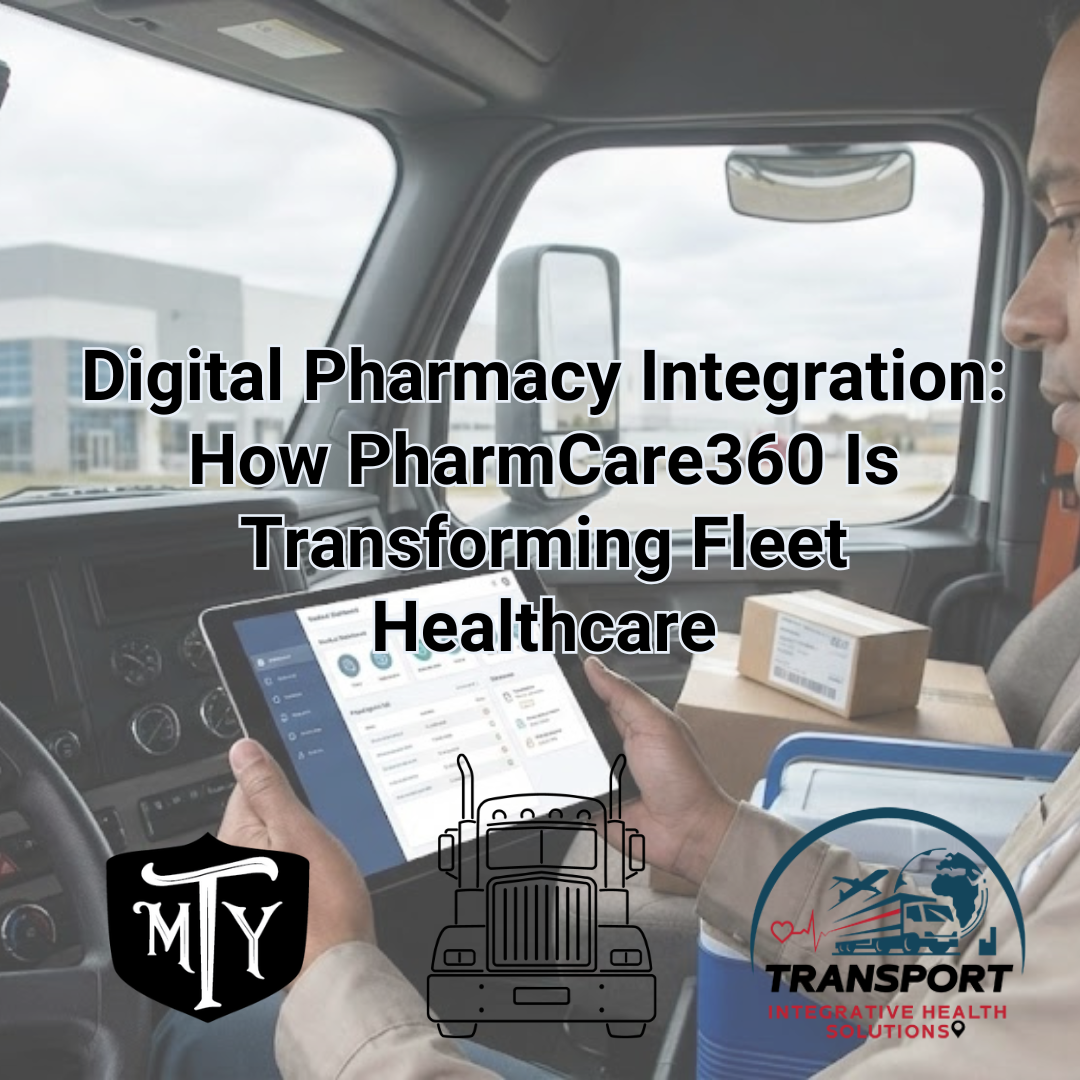 Digital pharmacy integration Transport Integrative Health Solution