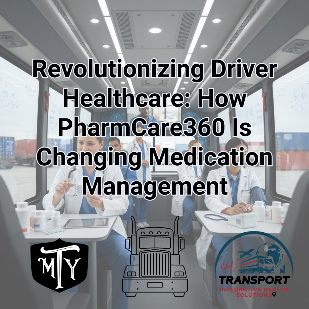 PharmCare360 medication management Transport Integrative Health Solution