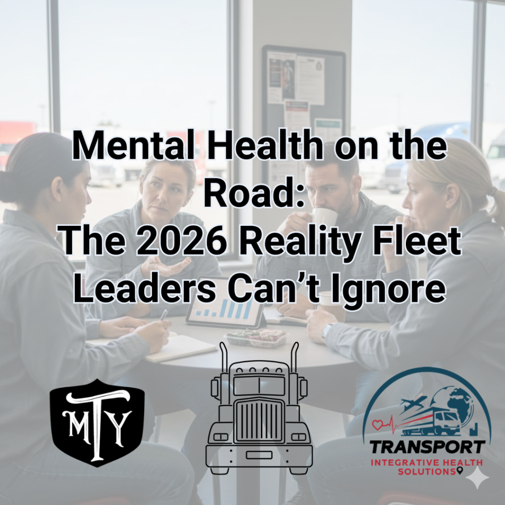 mental health for truck drivers Transport Integrative Health Solution