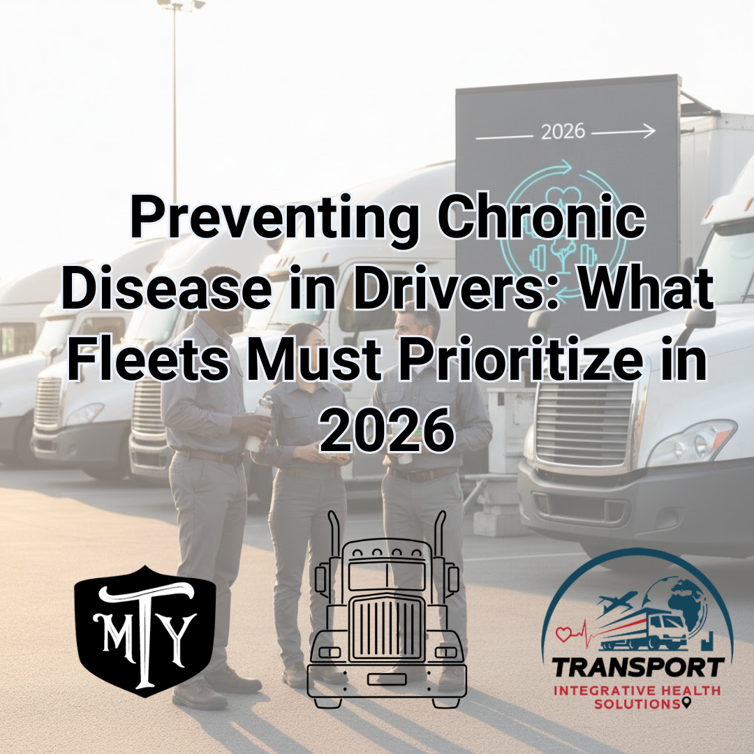 driver chronic disease prevention Transport Integrative Health Solution