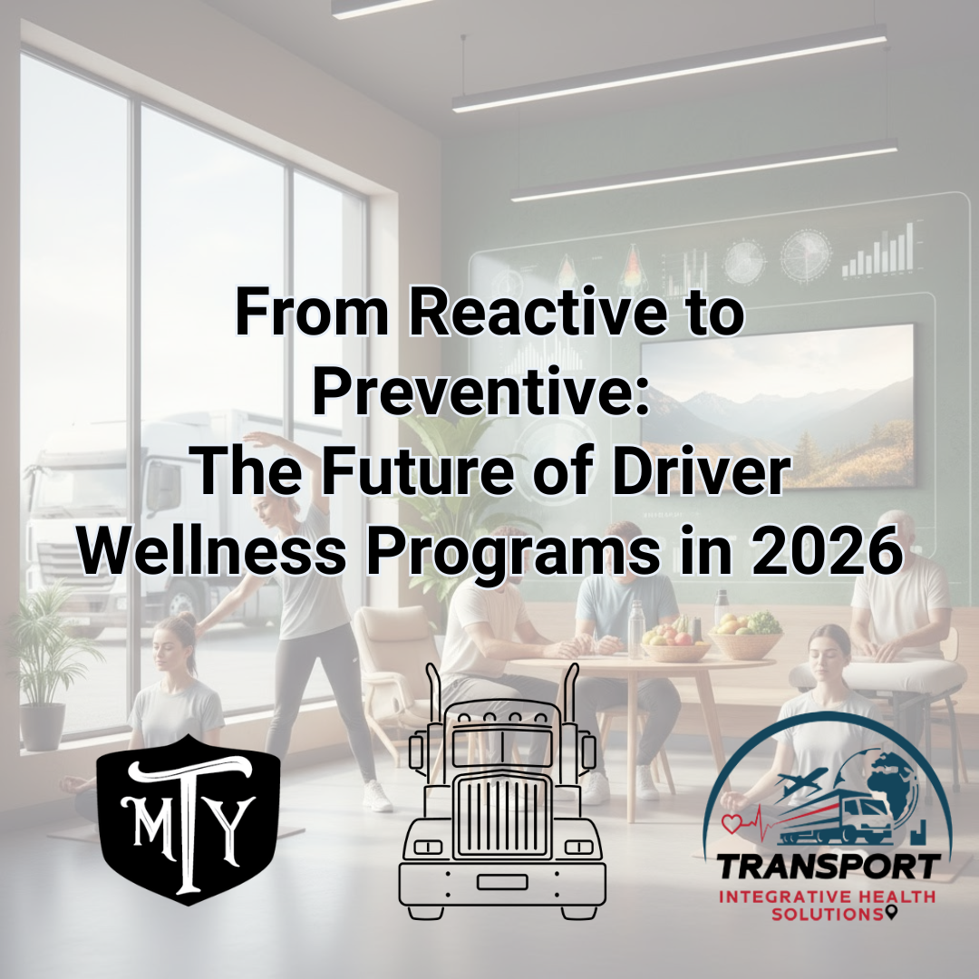 driver wellness programs 2026 Transport Integrative Health Solution