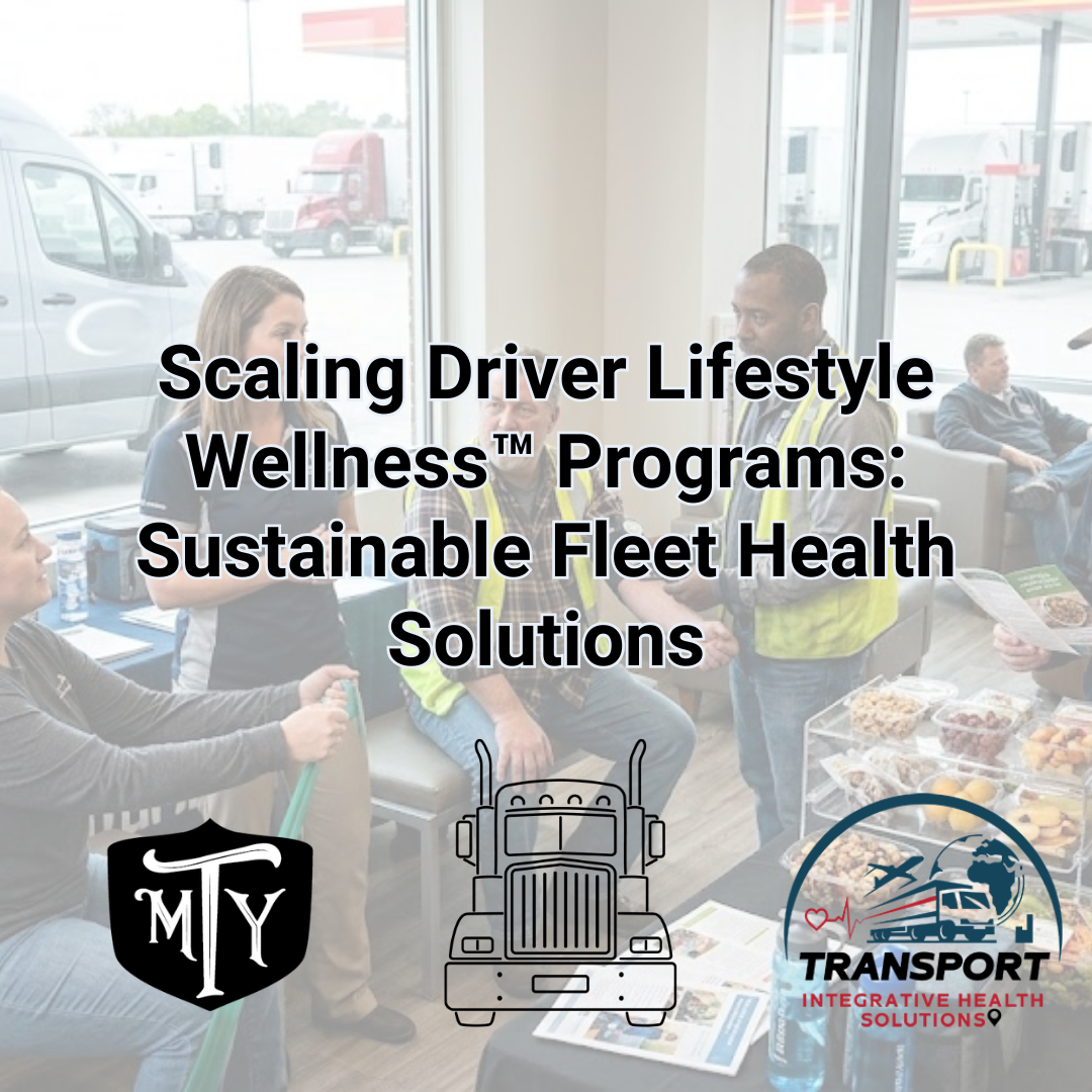 scaling Driver Lifestyle Wellness™ programs Transport Integrative Health Solution