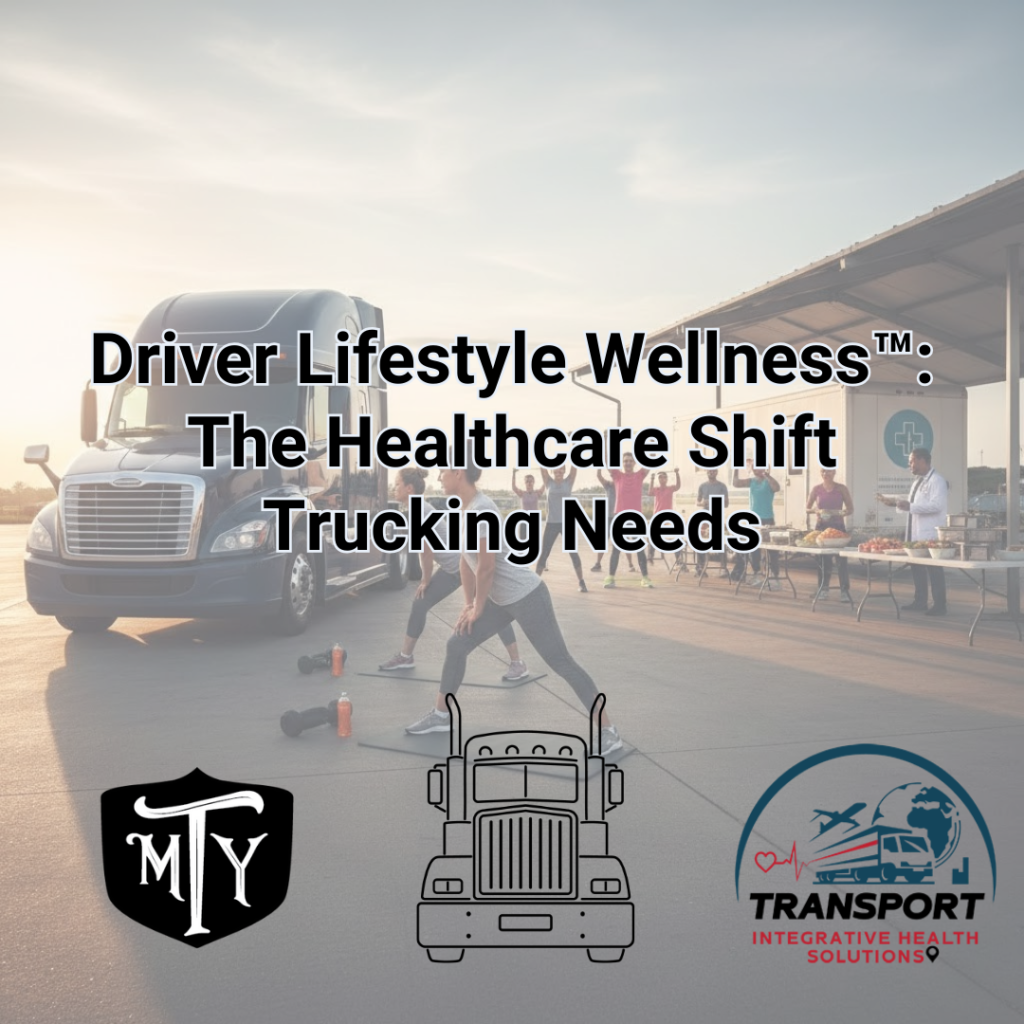 Driver Lifestyle Wellness™ healthcare solutions Transport Integrative Health Solution