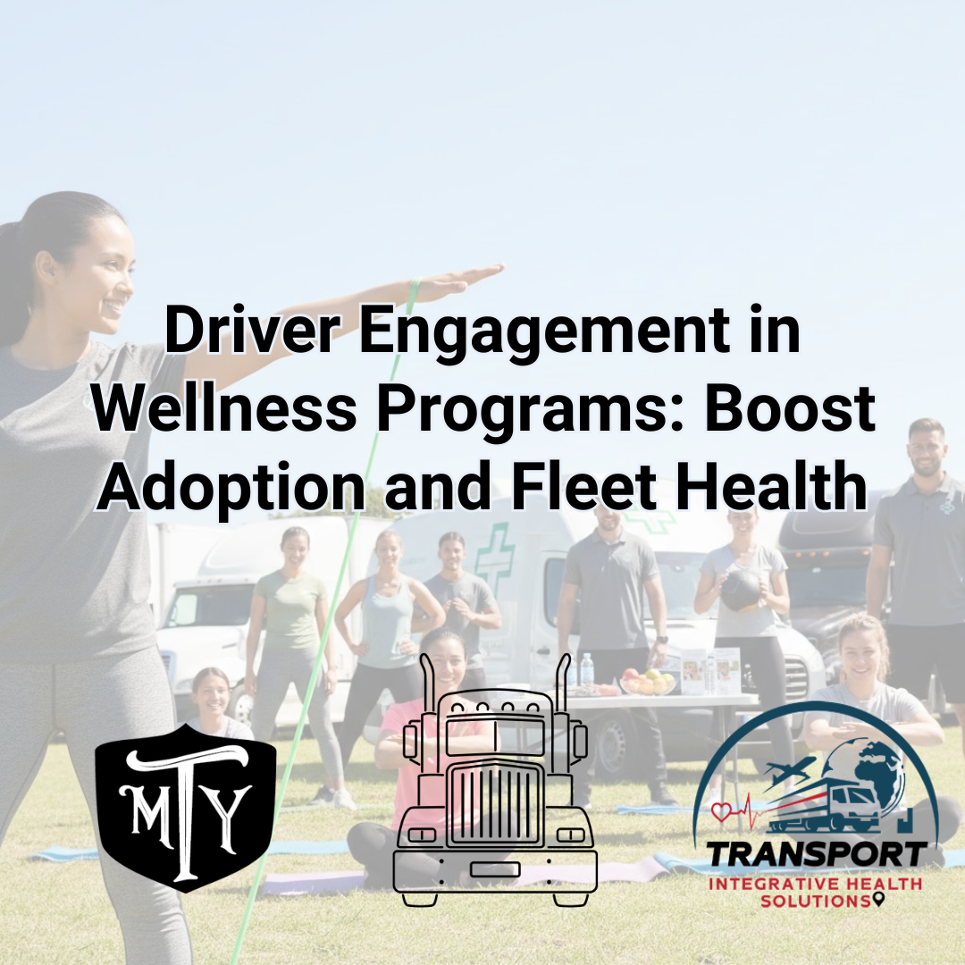 driver engagement in wellness programs Transport Integrative Health Solution