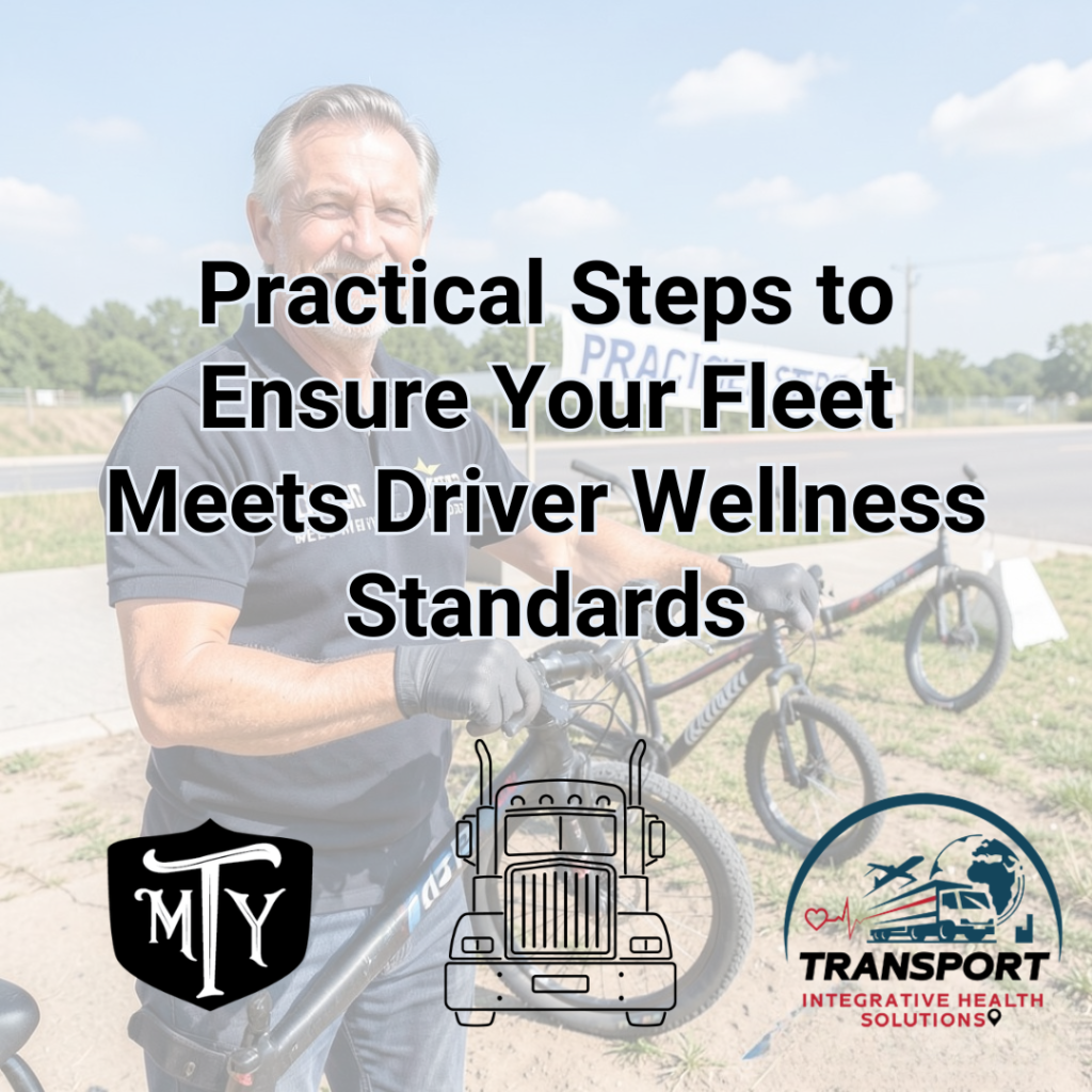 Driver wellness standards Transport Integrative Health Solution