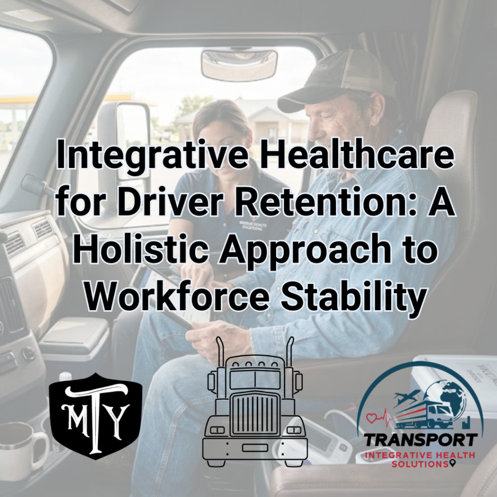 Personalized Healthcare for Truck Drivers Transport Integrative Health Solution