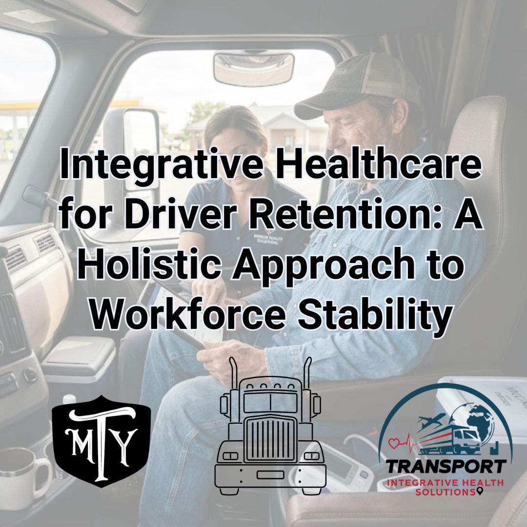 Personalized Healthcare for Truck Drivers Transport Integrative Health Solution