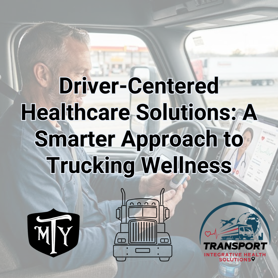 Driver-Centered Healthcare Solutions Transport Integrative Health Solution