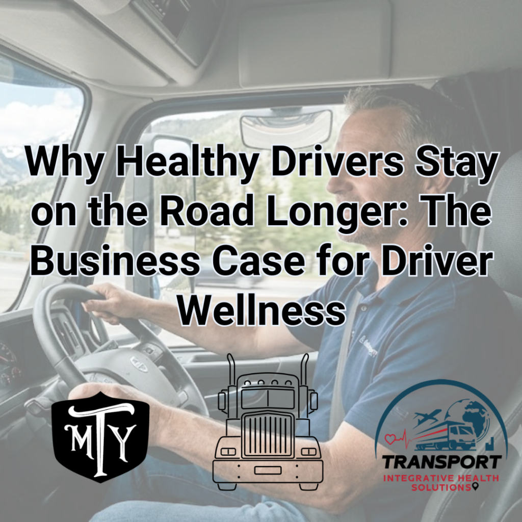 Healthy Drivers Stay on the Road Longer Transport Integrative Health Solution