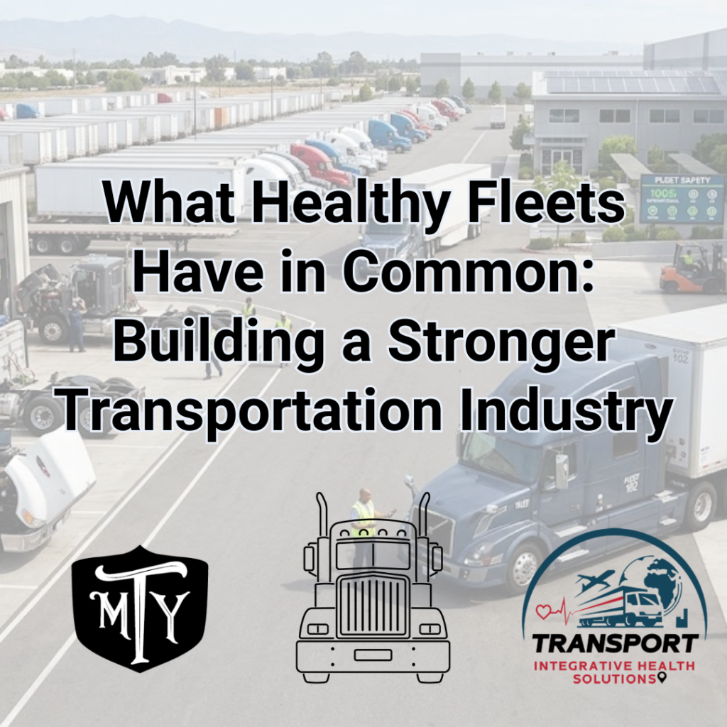 Healthy Fleets Transport Integrative Health Solution