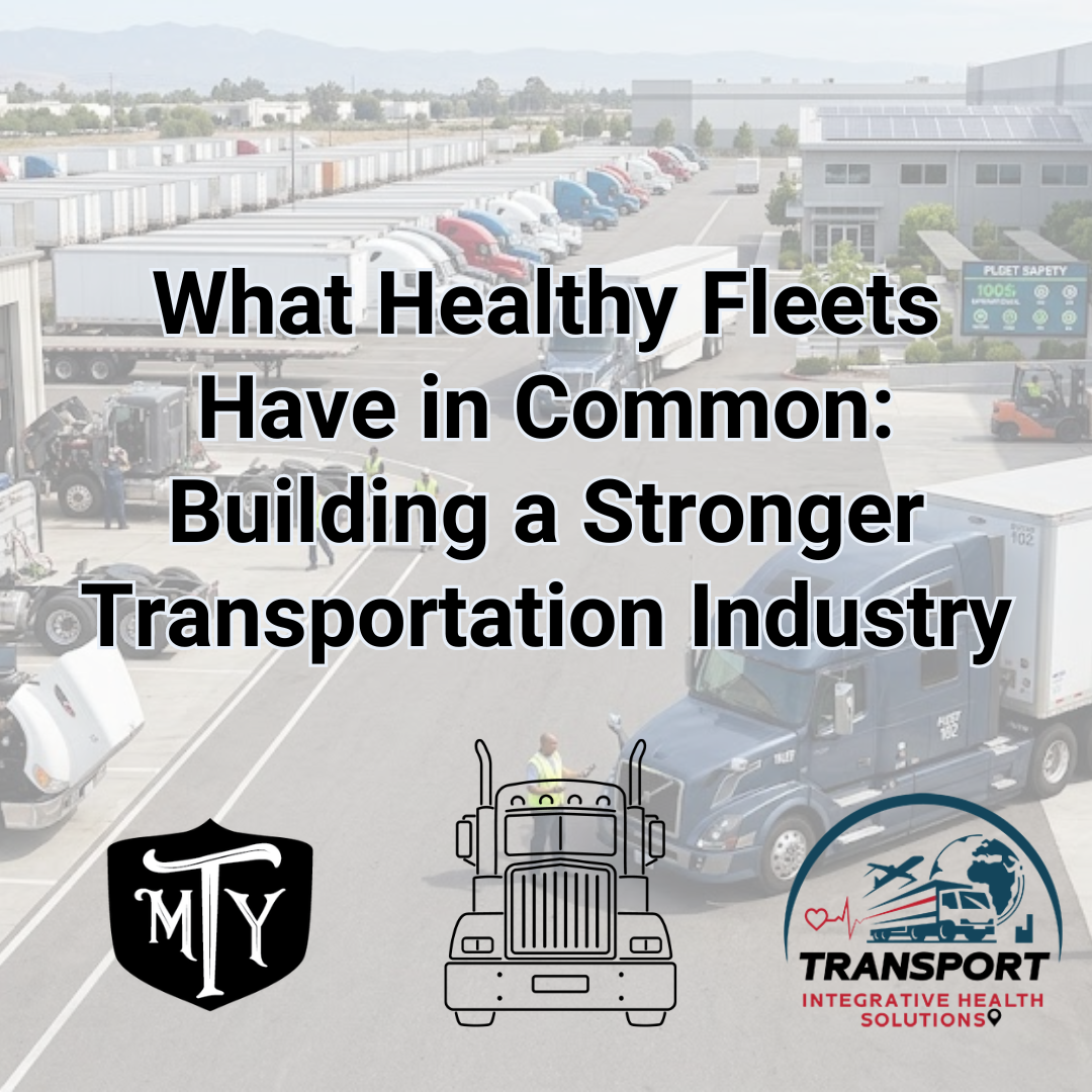 Healthy Fleets Transport Integrative Health Solution