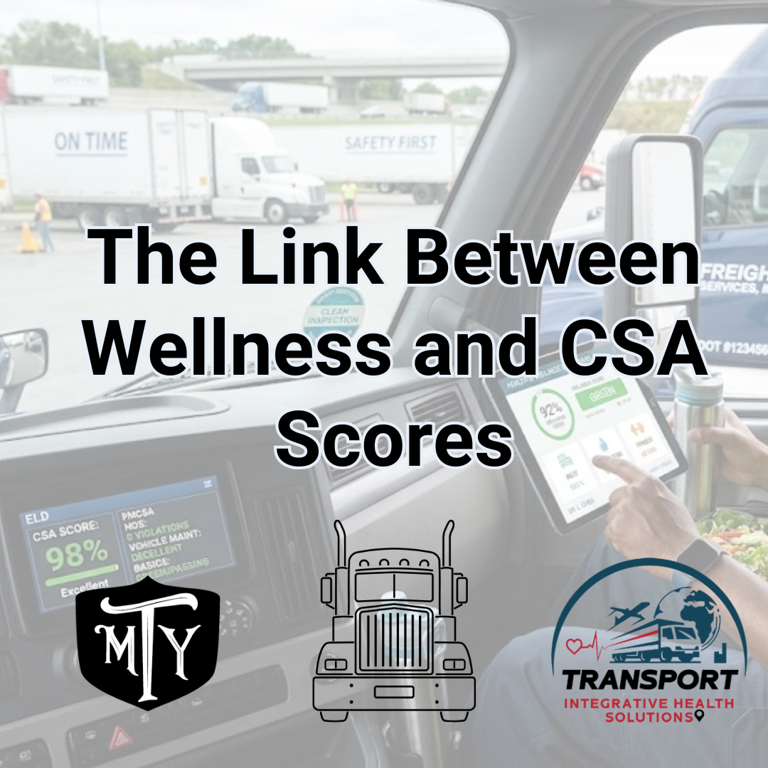 wellness and CSA scores Transport Integrative Health Solution