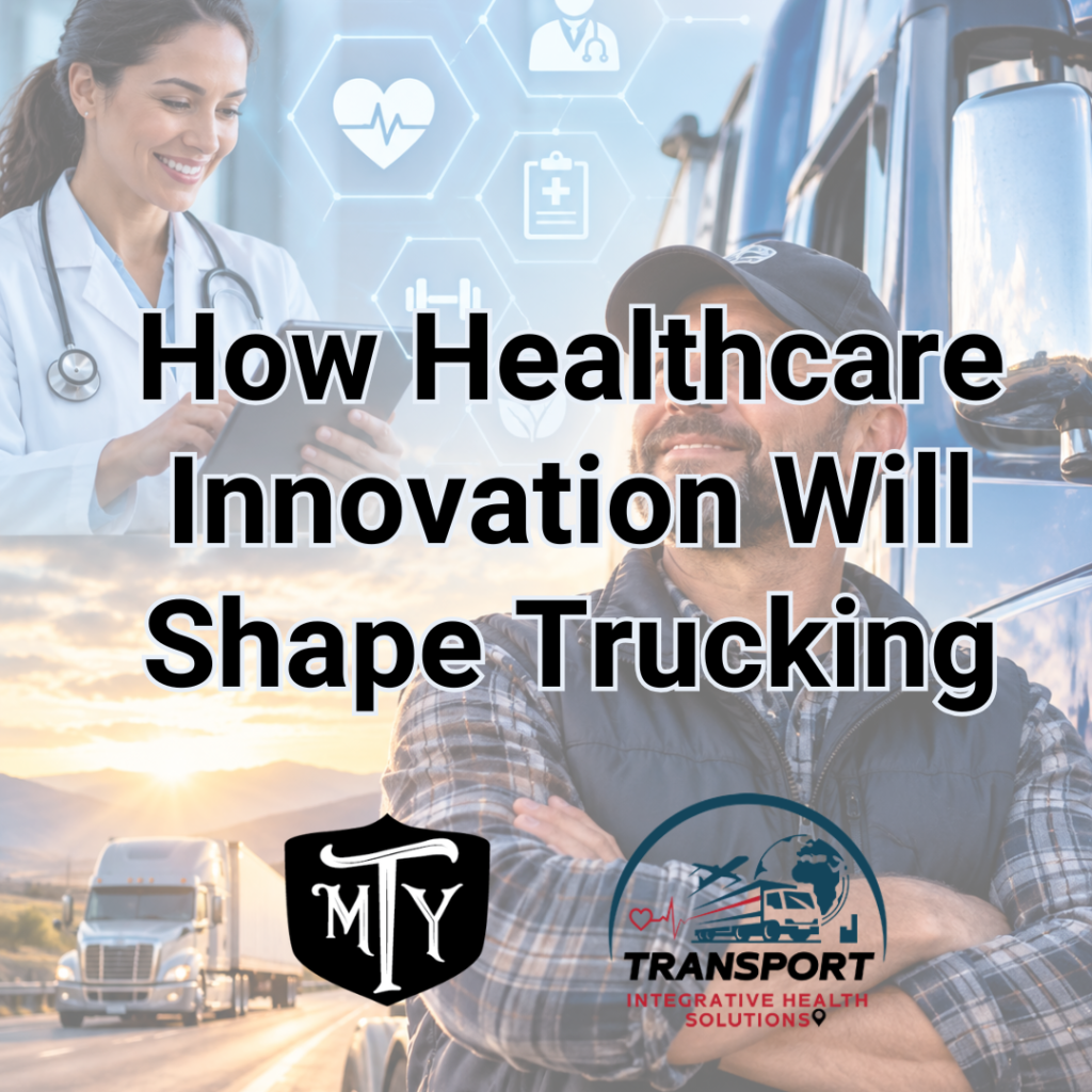 Healthcare innovation in trucking Transport Integrative Health Solution
