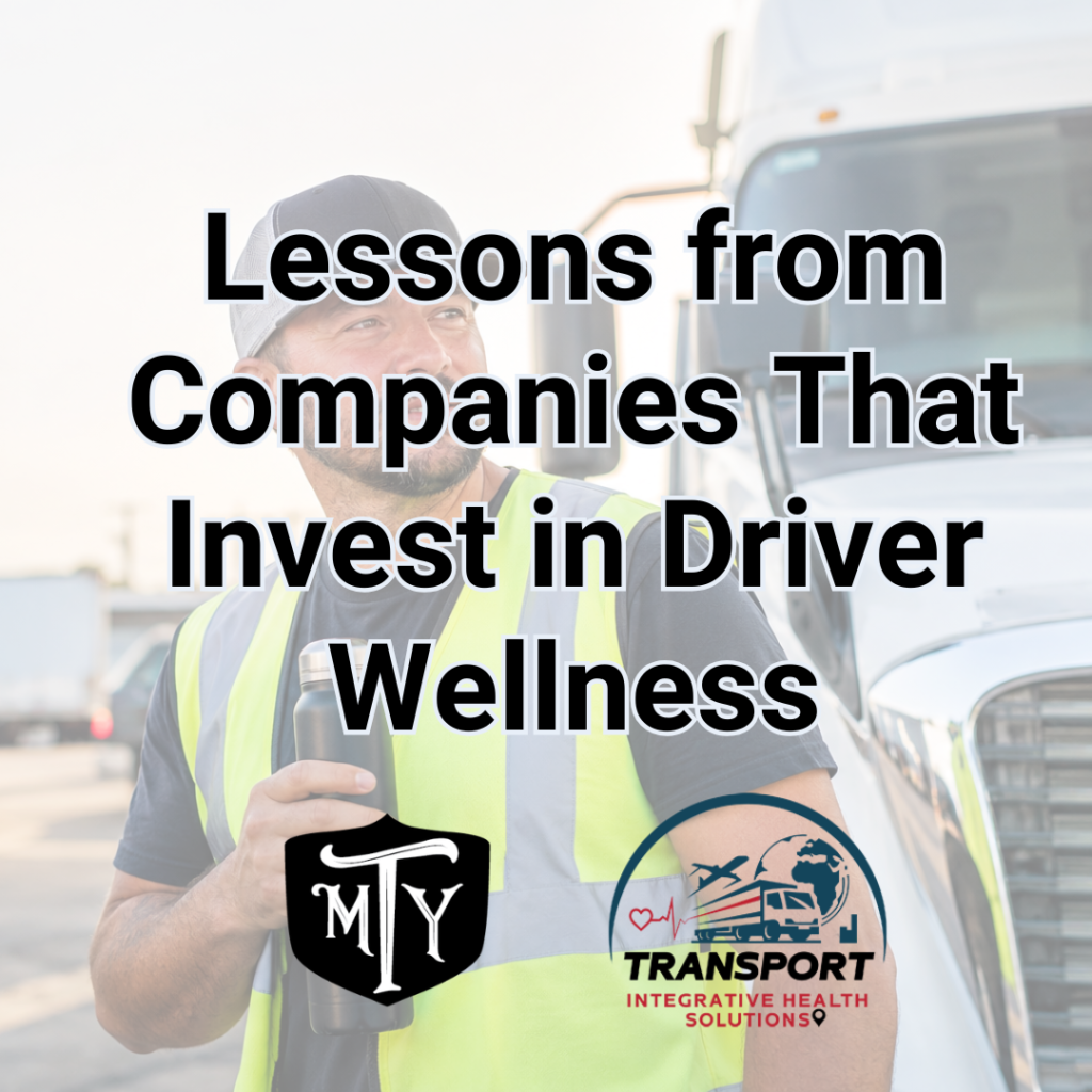 Driver wellness programs Transport Integrative Health Solution