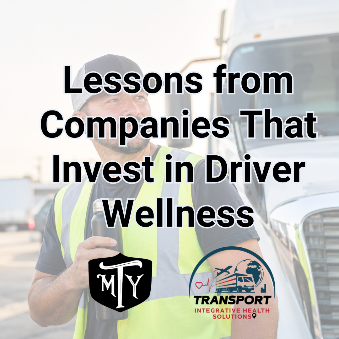 Driver wellness programs Transport Integrative Health Solution